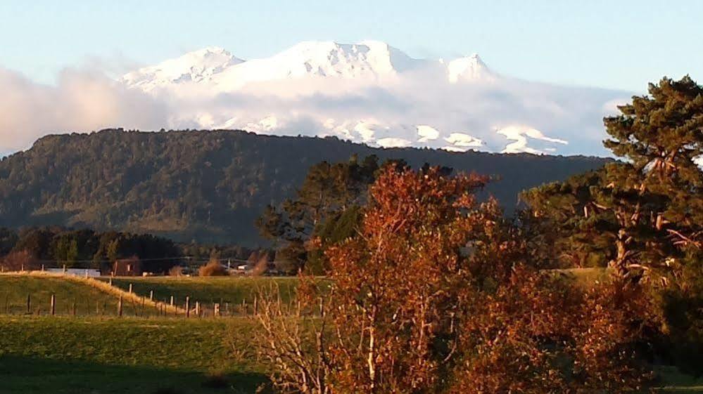 Snowman Lodge And Spa Ohakune Eksteriør billede